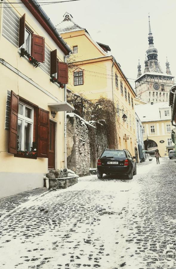 Casa Hermann Sighisoara Exterior photo