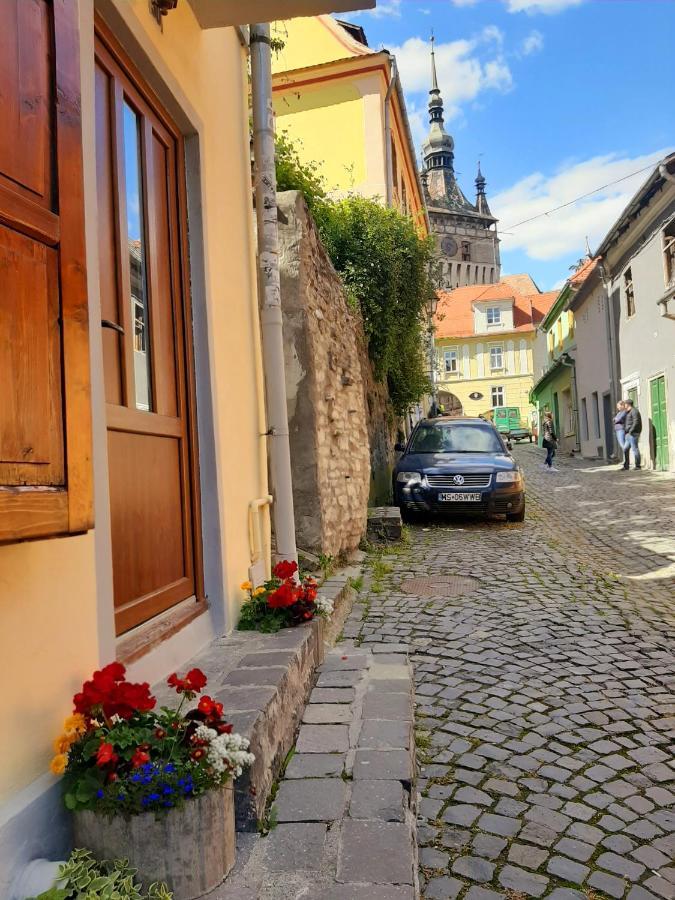 Casa Hermann Sighisoara Exterior photo